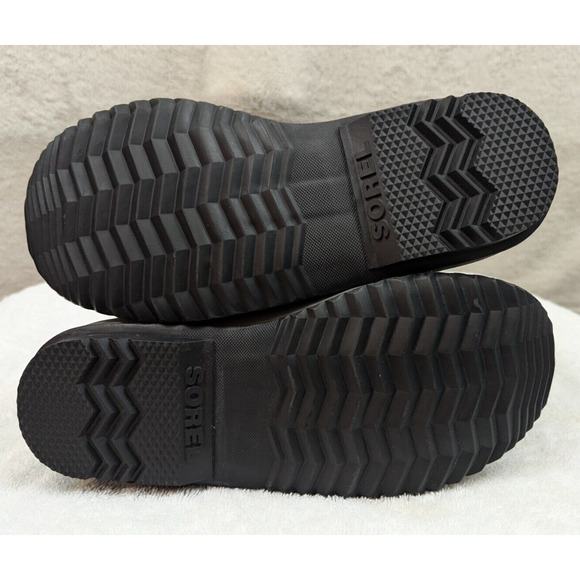 Sorel Women's Joan of Arctic sz 6.5 Snow Boots Quarry black - Picture 5 of 7